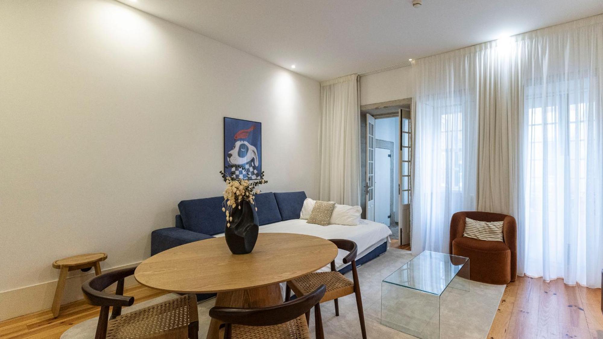 Lovelystay - Allderman Apartment - Almada 1º T Порту Экстерьер фото